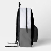 救土 プリントバックパック (左)