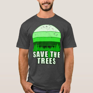 救地球の救木々1 Tシャツ