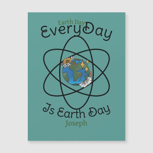 救地球は毎日が地球の日カスタムだ (正面)