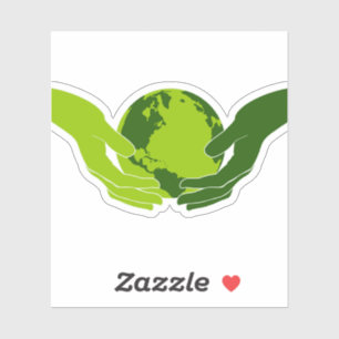 「救地球」エコステッフレンドリーカー シール