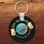 救地球 キーホルダー (正面)