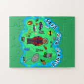 救地球 ジグソーパズル (横)