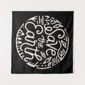 救地球 タペストリー (正面(横))