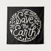 救地球 タペストリー (正面)