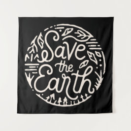 救地球 タペストリー