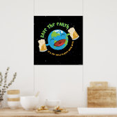 救地球 ポスター (キッチン)