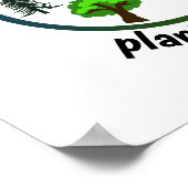 救地球 ポスター (角)