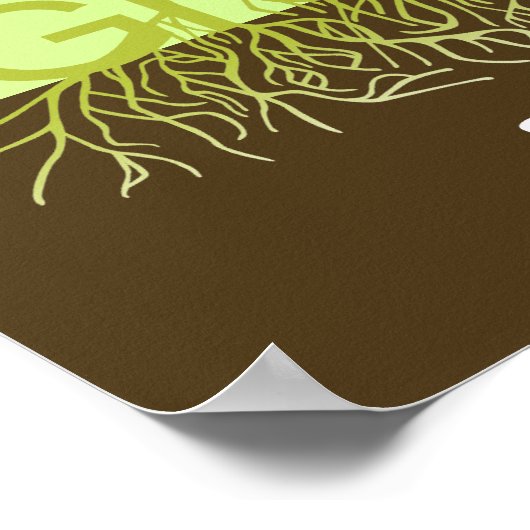 救地球 ポスター (角)