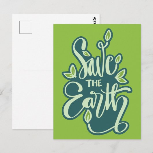救地球 ポストカード (正面/裏面)