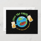 救地球 ポストカード (正面/裏面)