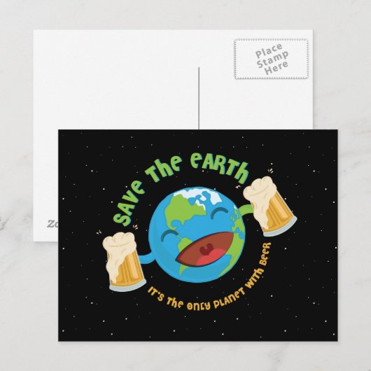 救地球 ポストカード (正面/裏面)