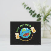 救地球 ポストカード (スタンド正面)