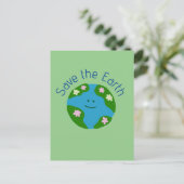 救地球 ポストカード (スタンド正面)