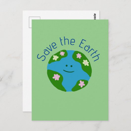 救地球 ポストカード (正面/裏面)