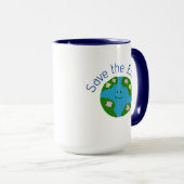 救地球 マグカップ (正面右)