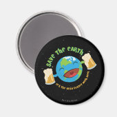 救地球 マグネット (正面/裏面)