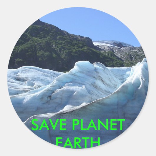 救地球 ラウンドシール (正面)