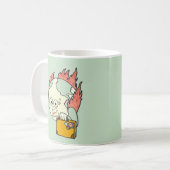 救地球 – 地球の日 コーヒーマグカップ (正面左)