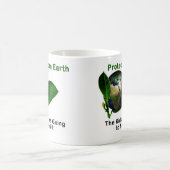 救地球。子供たちが必要だ! コーヒーマグカップ (中央)