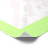 救地球 – 緑のポ縁どスタ ポスター (角)