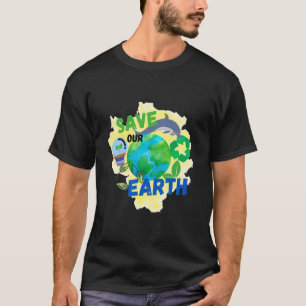 救地球 Tシャツ