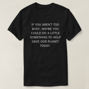 救地球 – Tシャツ