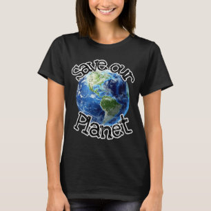 救地球 Tシャツ