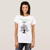 救地球 Tシャツ (正面フル)