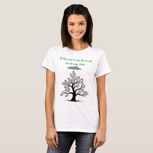 救地球 Tシャツ (正面フル)