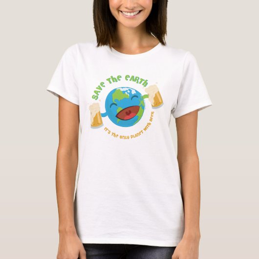 救地球 Tシャツ (正面)