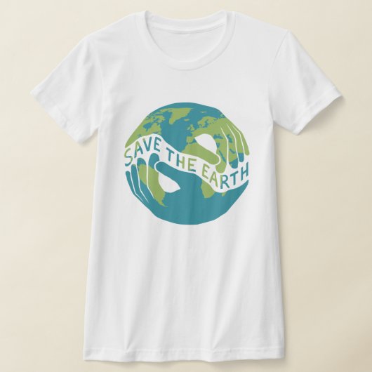 救地球 Tシャツ (レイダウン)