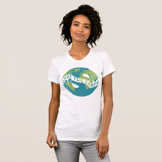 救地球 Tシャツ (正面フル)
