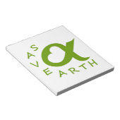 救地 ノートパッド (アングル)