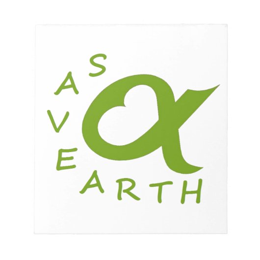 救地 ノートパッド (正面)