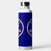 救女子スポーツ ウォーターボトル (右面)