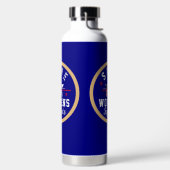 救女子スポーツ ウォーターボトル (左面)