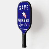 救女子スポーツ ピックルボールラケット (左)