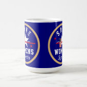 救女子スポーツ モーフィングマグカップ (中央)