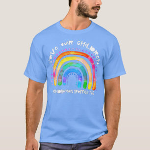 救子供と人身売買の廃止 Tシャツ