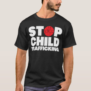 救子供達が人身売買をストップ止める Tシャツ