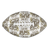 救子救がサッカー アメリカンフットボール (正面)