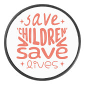 救子救生 アイスホッケーパック (正面)