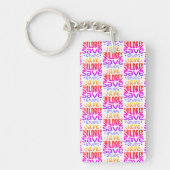 救子救生 キーホルダー (正面)