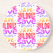 救子救生 コースター (正面)