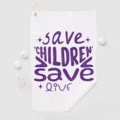 救子救生 ゴルフタオル (インサイチュ)