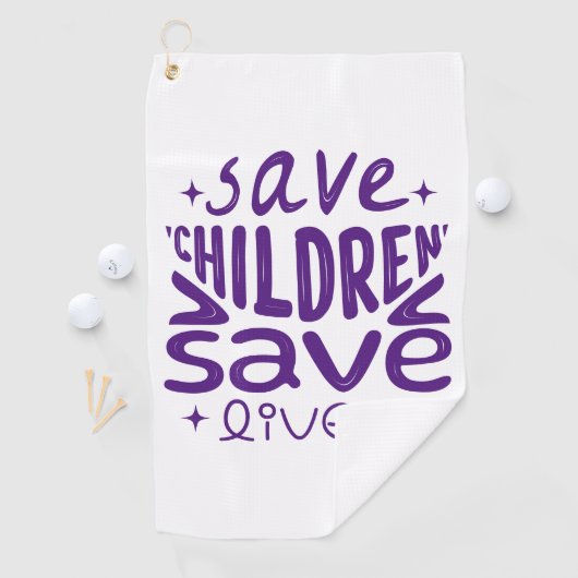 救子救生 ゴルフタオル (インサイチュ)