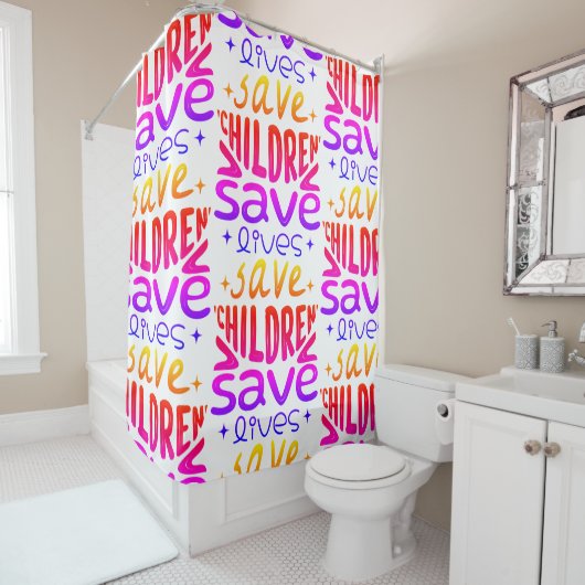 救子救生 シャワーカーテン (インサイチュ)