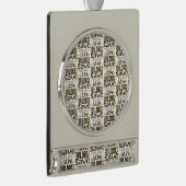 救子救生 シルバープレートバナーオーナメント (右)