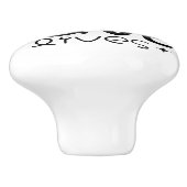 救子救生 セラミックノブ (側面)