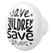 救子救生 セラミックノブ (右)